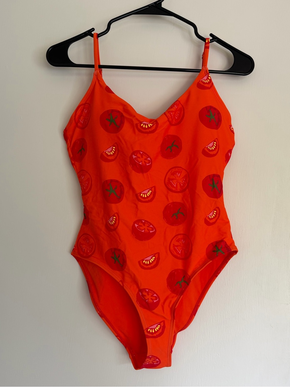 Panera Tomato One Piece Bathing Suit